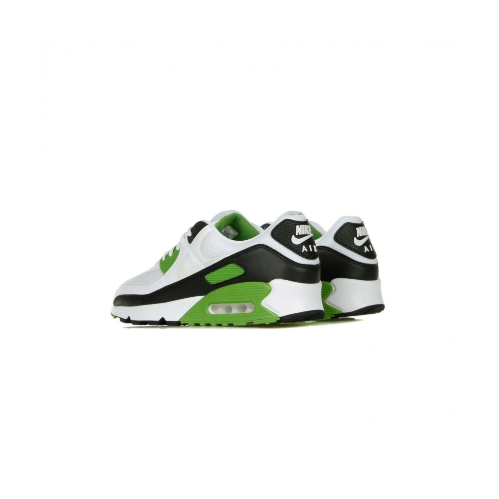 scarpa bassa uomo air max 90 WHITE/WHITE/CHLOROPHYLL/BLACK