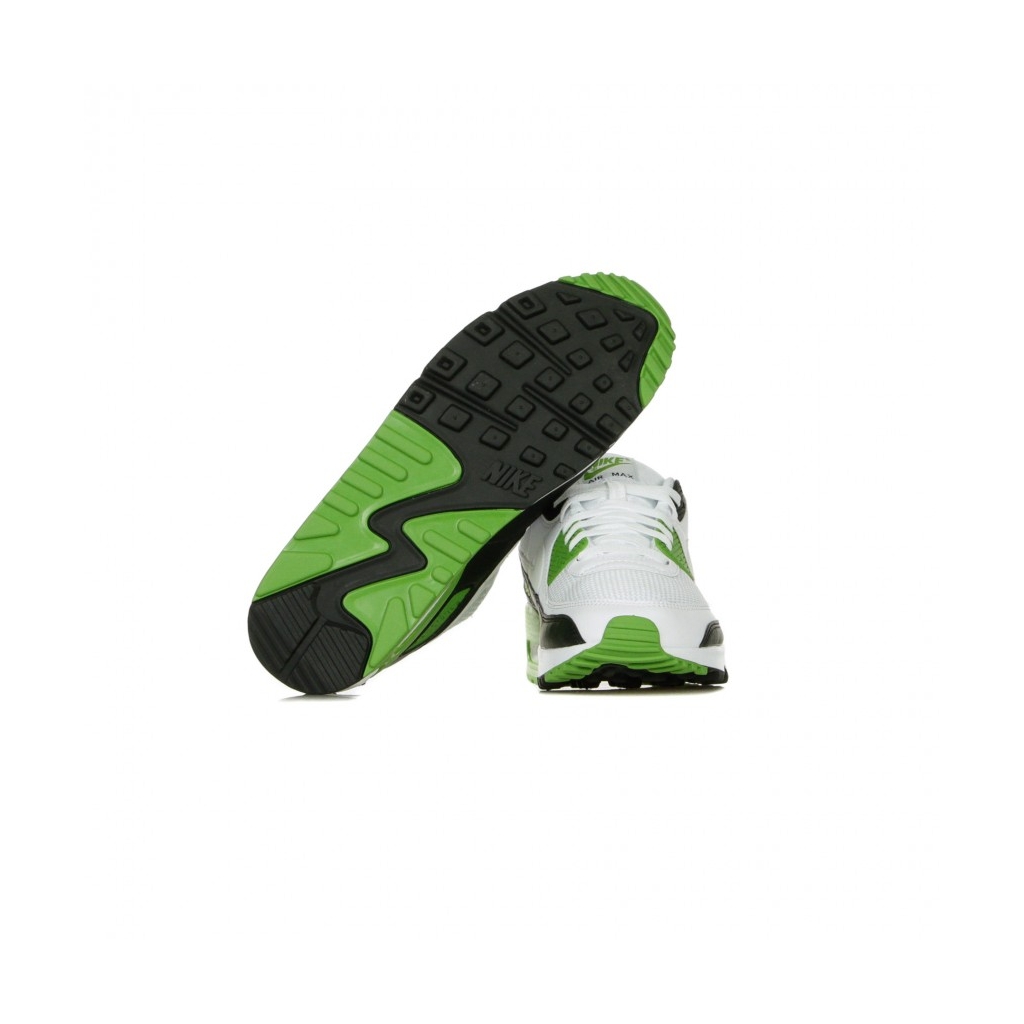 scarpa bassa uomo air max 90 WHITE/WHITE/CHLOROPHYLL/BLACK