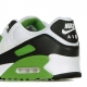 scarpa bassa uomo air max 90 WHITE/WHITE/CHLOROPHYLL/BLACK