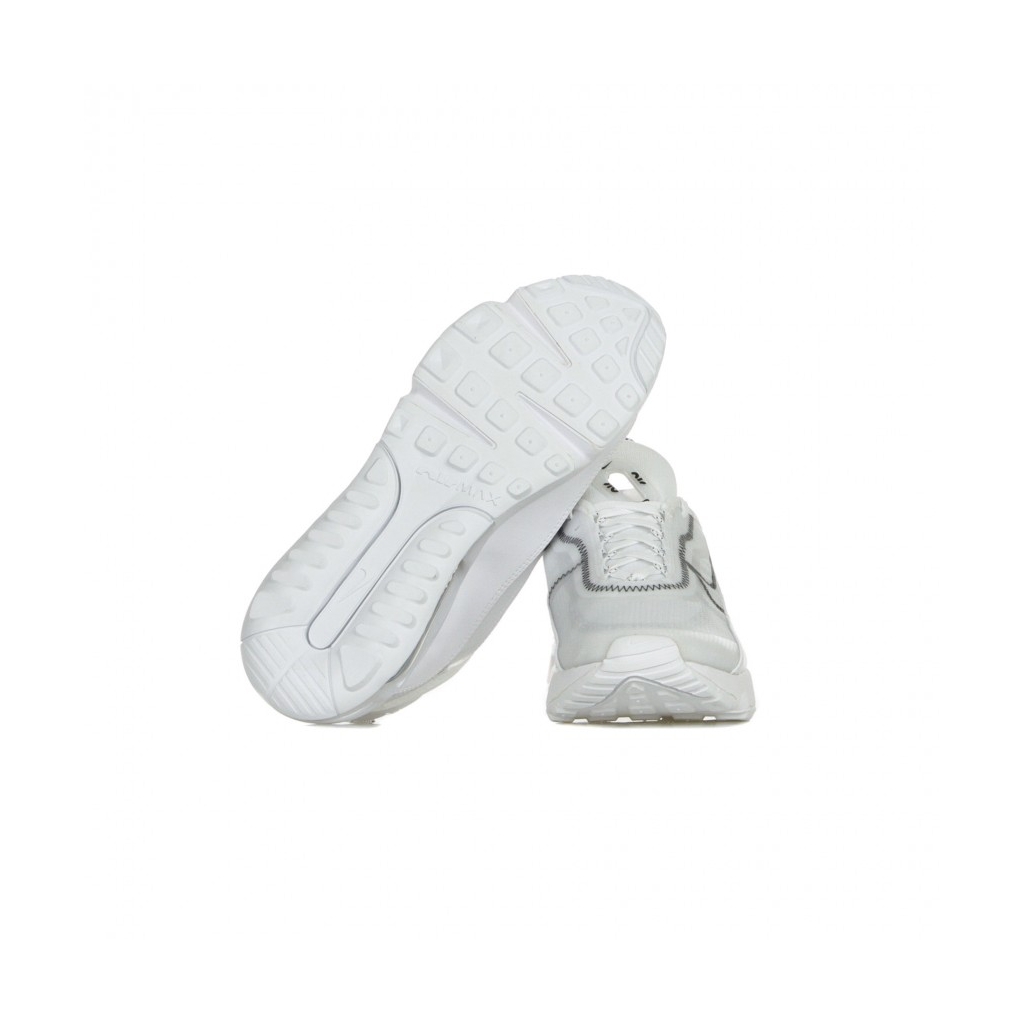 scarpa bassa donna w air max 2090 WHITE/BLACK/WOLF GREY