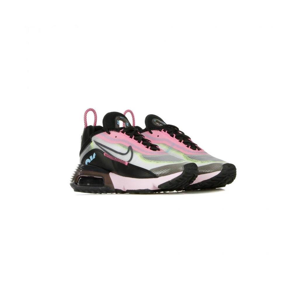 scarpa bassa donna air max 2090 WHITE/BLACK/PINK FOAM /LOTUS PINK