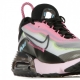 scarpa bassa donna air max 2090 WHITE/BLACK/PINK FOAM /LOTUS PINK