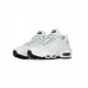 scarpa bassa uomo air max 95 WHITE/BLACK/BLACK