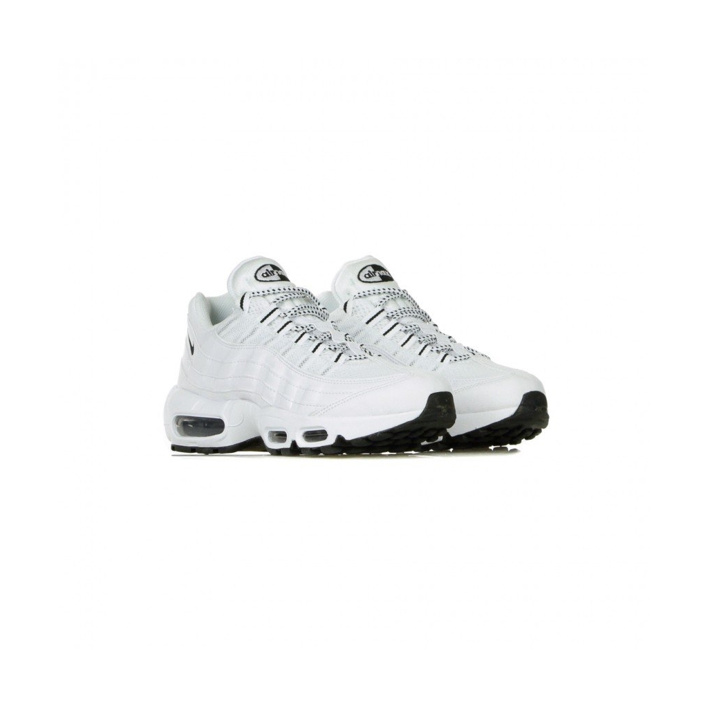 scarpa bassa uomo air max 95 WHITE/BLACK/BLACK