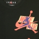 maglietta uomo  jumpman classics BLACK/TRACK RED/DEEP ROYAL BLUE