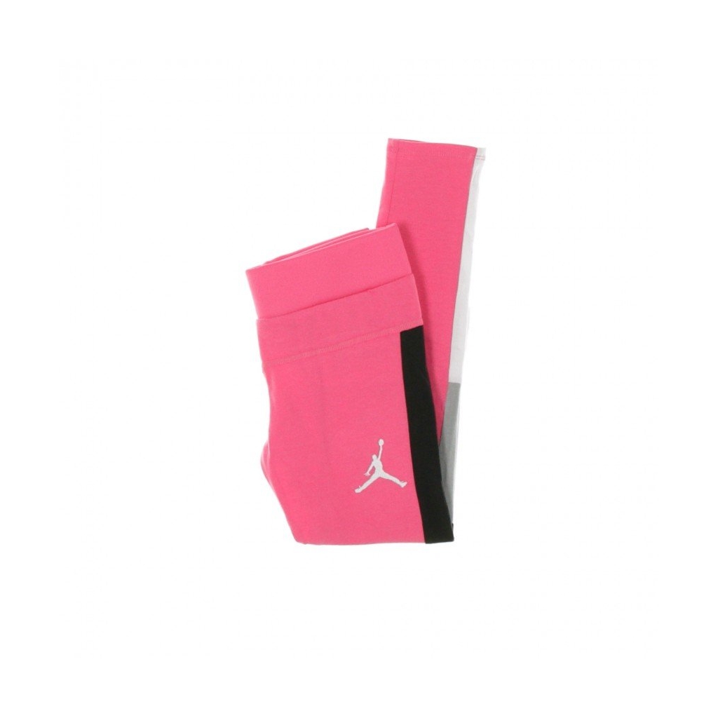 leggins ragazza tri color HYPER PINK