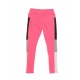 leggins ragazza tri color HYPER PINK