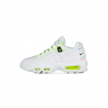 scarpa bassa donna w air max 95 se WHITE/WHITE/VOLT/BLUE FURY