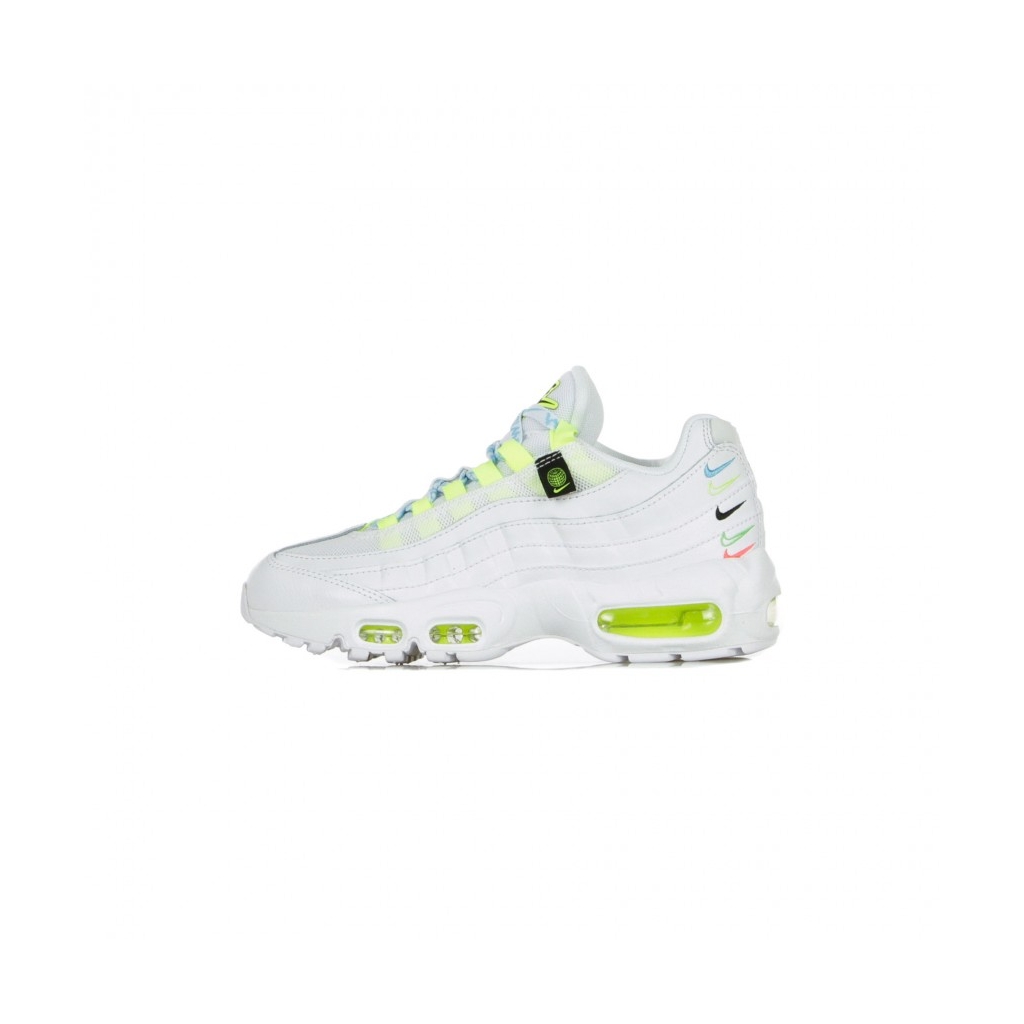 scarpa bassa donna w air max 95 se WHITE/WHITE/VOLT/BLUE FURY