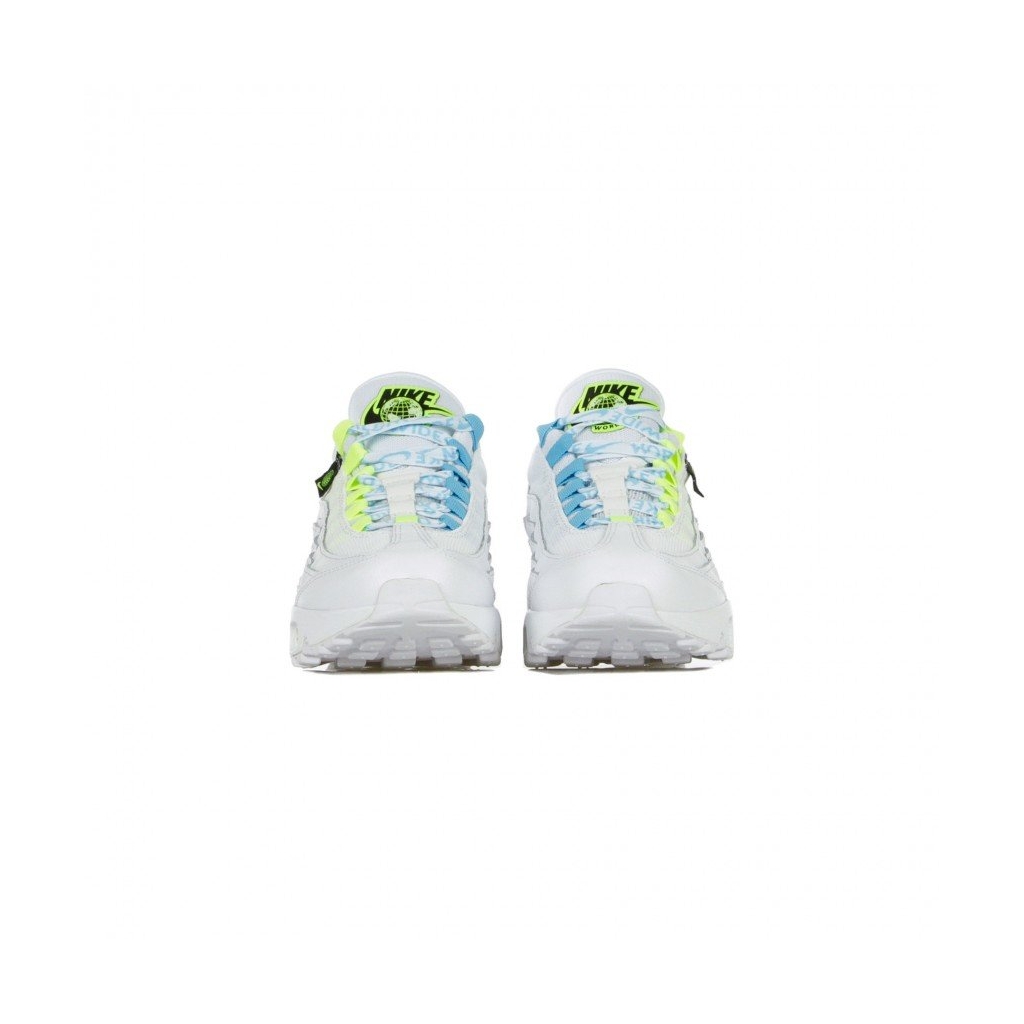 scarpa bassa donna w air max 95 se WHITE/WHITE/VOLT/BLUE FURY