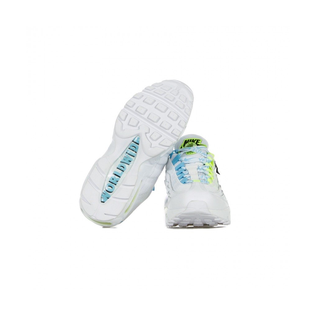 scarpa bassa donna w air max 95 se WHITE/WHITE/VOLT/BLUE FURY