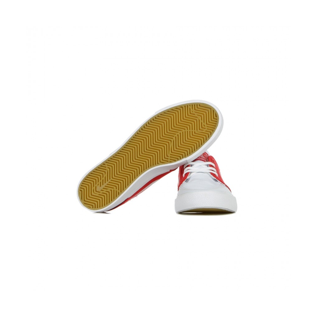 scarpa bassa uomo sb zoom  stefan janoski canvas rm WHITE/WHITE/UNIVERSITY RED/MIDNIGHT NAVY