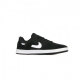 scarpa bassa uomo sb alleyoop BLACK/WHITE/BLACK