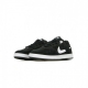 scarpa bassa uomo sb alleyoop BLACK/WHITE/BLACK