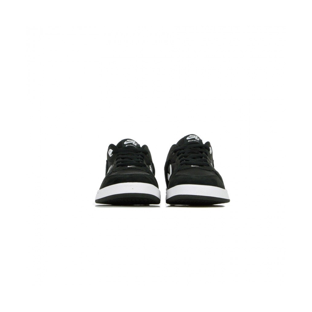 scarpa bassa uomo sb alleyoop BLACK/WHITE/BLACK