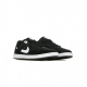 scarpa bassa uomo sb alleyoop BLACK/WHITE/BLACK