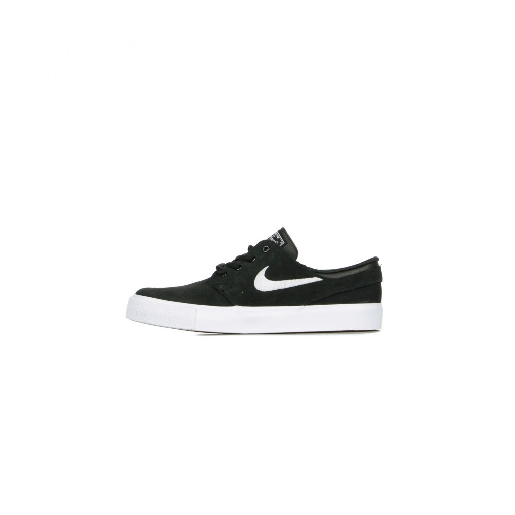 scarpa bassa ragazzo sb stefan janoski gs BLACK/WHITE/GUM MED BROWN