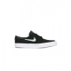 scarpa bassa ragazzo sb stefan janoski gs BLACK/WHITE/GUM MED BROWN