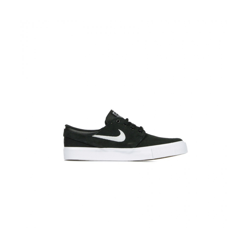 scarpa bassa ragazzo sb stefan janoski gs BLACK/WHITE/GUM MED BROWN