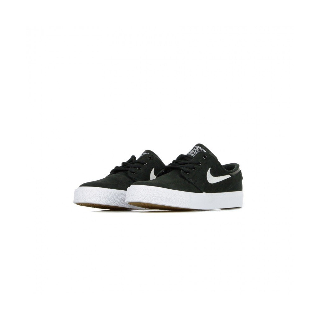 scarpa bassa ragazzo sb stefan janoski gs BLACK/WHITE/GUM MED BROWN