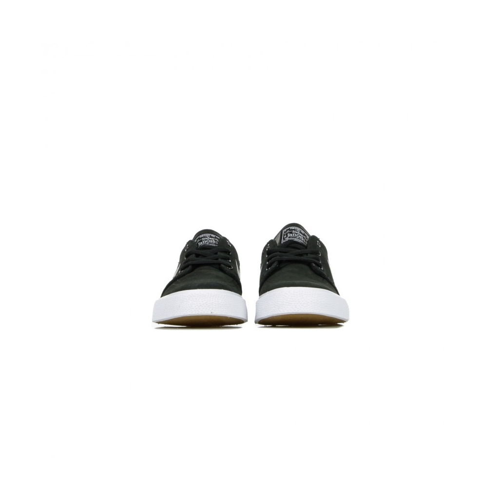 scarpa bassa ragazzo sb stefan janoski gs BLACK/WHITE/GUM MED BROWN