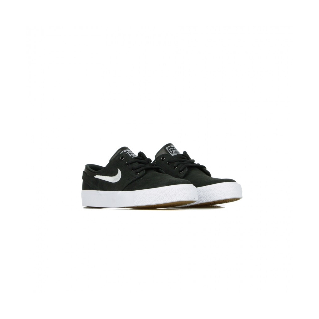 scarpa bassa ragazzo sb stefan janoski gs BLACK/WHITE/GUM MED BROWN