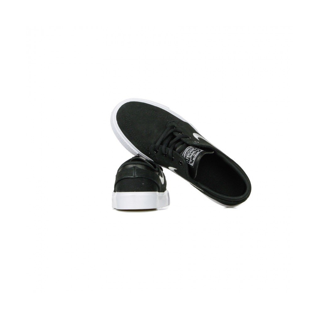 scarpa bassa ragazzo sb stefan janoski gs BLACK/WHITE/GUM MED BROWN