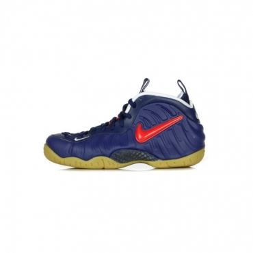 scarpa alta uomo air foamposite  pro BLUE VOID/UNIVERSITY RED