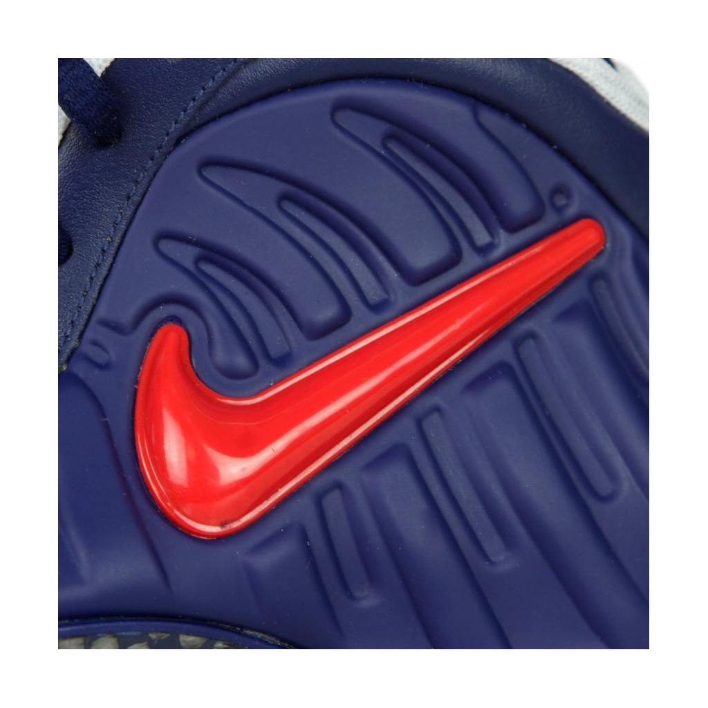 scarpa alta uomo air foamposite  pro BLUE VOID/UNIVERSITY RED