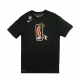 maglietta uomo nba dry tee player logo zion williamson neopel BLACK