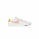 scarpa bassa donna w blazer low le SUMMIT WHITE/PINK QUARTZ/POLLEN RISE