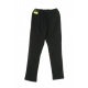 pantalone tuta leggero ragazzo dry fleece pant gfx2 BLACK/WHITE