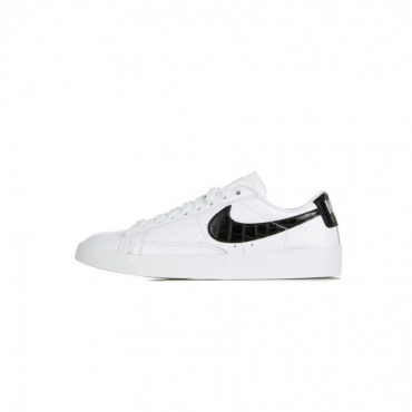 scarpa bassa donna w blazer low WHITE/BLACK