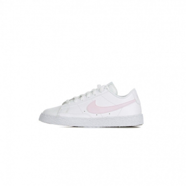 scarpa bassa bambino blazer low ps WHITE/PINK FOAM