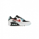 scarpa bassa donna w air max 90 SUMMIT WHITE/CHILE RED