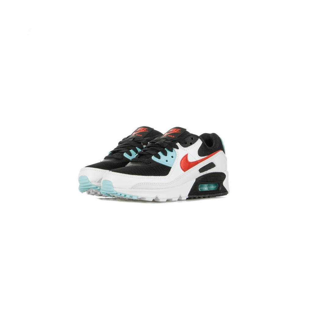 scarpa bassa donna w air max 90 SUMMIT WHITE/CHILE RED