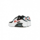 scarpa bassa donna w air max 90 SUMMIT WHITE/CHILE RED