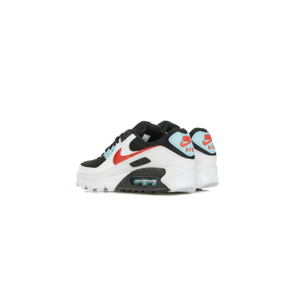 scarpa bassa donna w air max 90 SUMMIT WHITE/CHILE RED