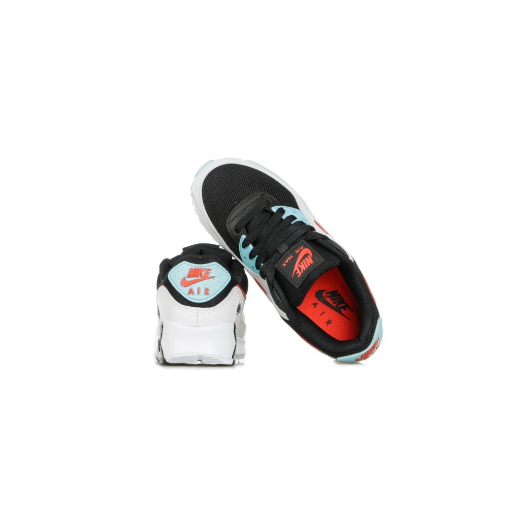 scarpa bassa donna w air max 90 SUMMIT WHITE/CHILE RED