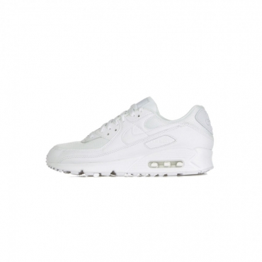 scarpa bassa uomo air max 90 WHITE/WHITE/WHITE/WOLF GREY