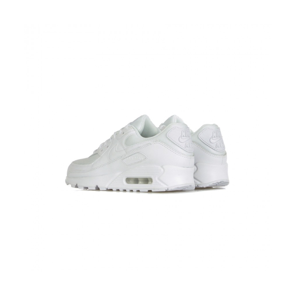 scarpa bassa uomo air max 90 WHITE/WHITE/WHITE/WOLF GREY