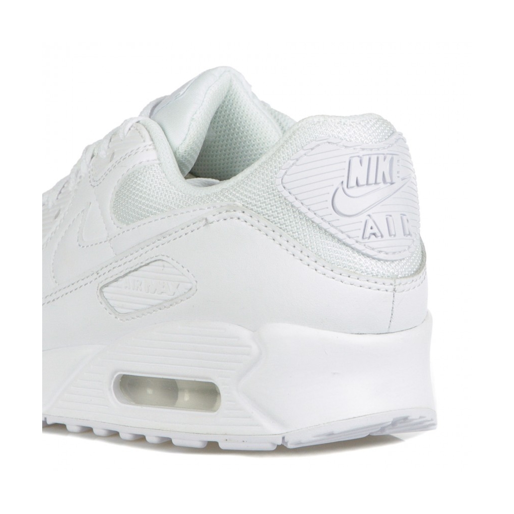 scarpa bassa uomo air max 90 WHITE/WHITE/WHITE/WOLF GREY