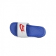 ciabatte uomo benassi jdi GAME ROYAL/UNIVERSITY RED/WHITE