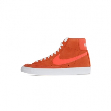 scarpa alta uomo blazer mid 77 vintage suede mix MANTRA ORANGE/BRIGHT CRIMSON