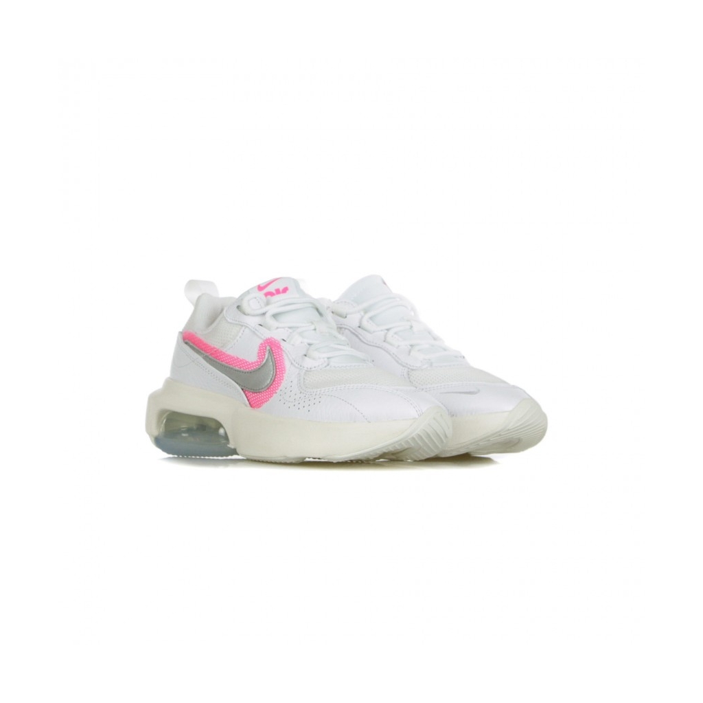 scarpa bassa donna w air max verona WHITE/METALLIC SILVER/HYPER PINK