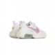 scarpa bassa donna w air max verona WHITE/METALLIC SILVER/HYPER PINK