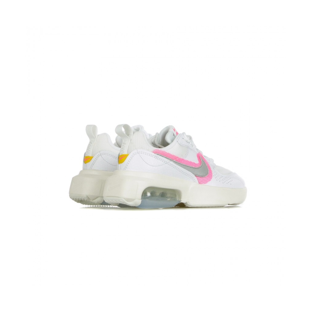 scarpa bassa donna w air max verona WHITE/METALLIC SILVER/HYPER PINK