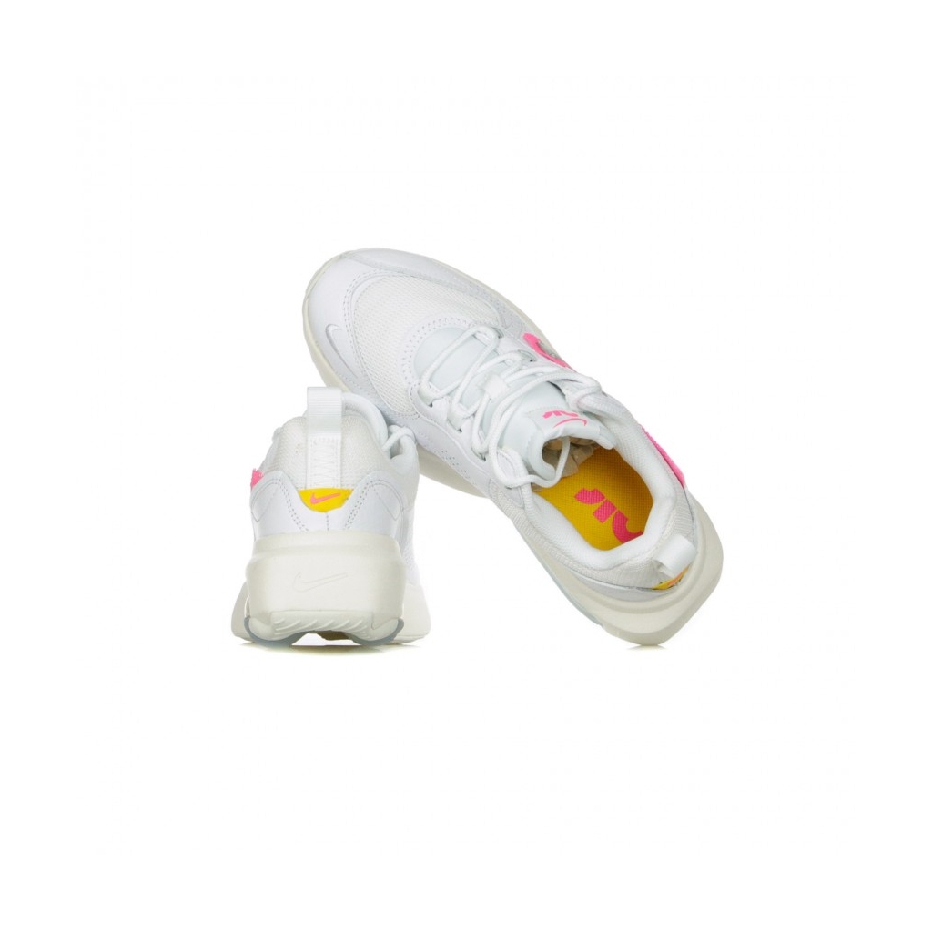 scarpa bassa donna w air max verona WHITE/METALLIC SILVER/HYPER PINK