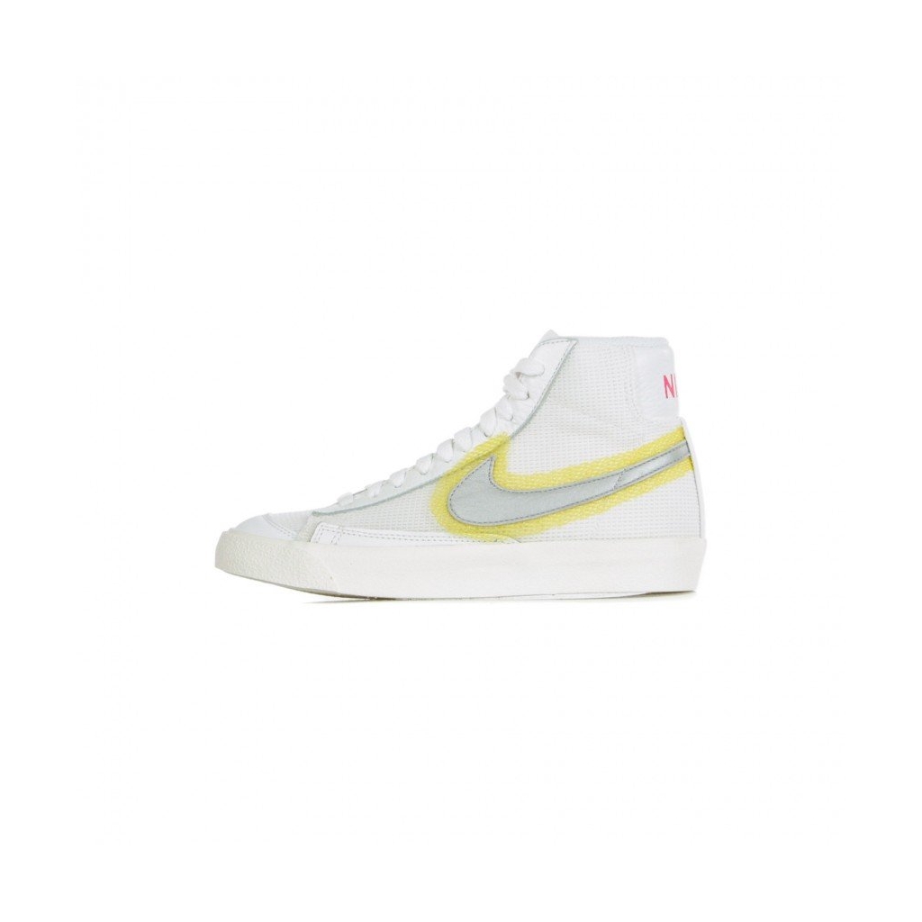 scarpa bassa donna w blazer mid vintage 77 WHITE/METALLIC SILVER/UNIVERSITY GOLD