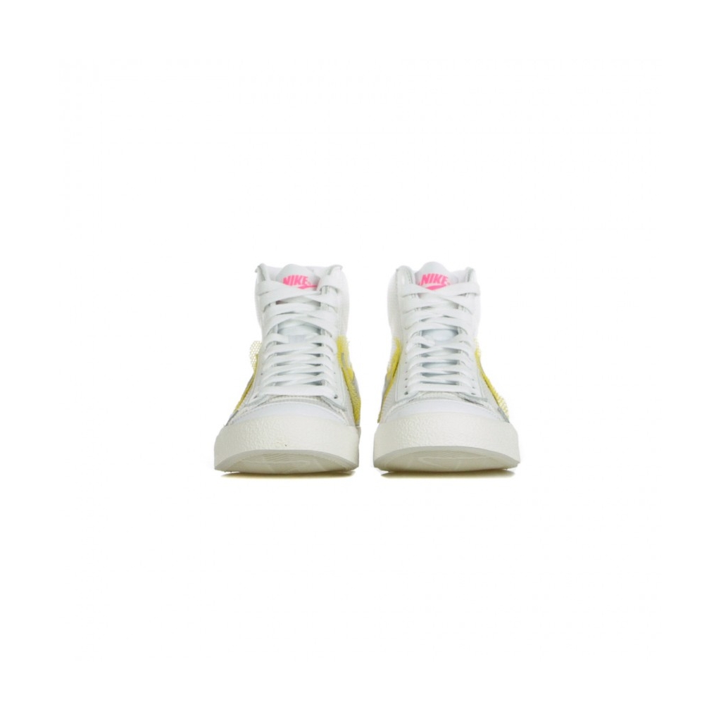 scarpa bassa donna w blazer mid vintage 77 WHITE/METALLIC SILVER/UNIVERSITY GOLD